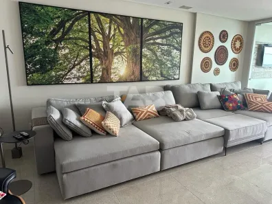 Apartamento com 4 Quartos para alugar, 232m² no Centro, Balneário Camboriú