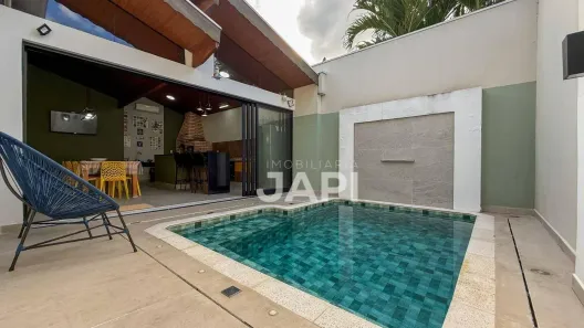 Casa de Condomínio com 4 Quartos à venda, 173m² no Jardim Ermida II, Jundiaí
