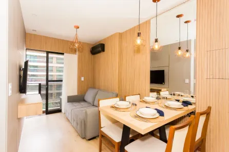 Apartamento com 1 Quarto à venda, 35m² no Centro, Curitiba