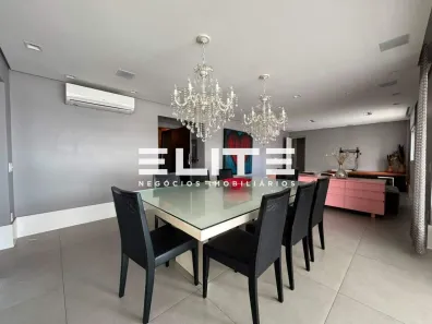 Apartamento com 3 Quartos para alugar, 177m² no Campestre, Santo André