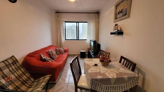 Apartamento com 1 Quarto à venda, 49m² no Caiçara, Praia Grande