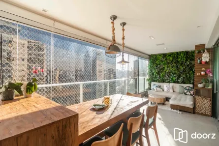 Apartamento com 3 Quartos à venda, 134m² no Cidade Monções, São Paulo
