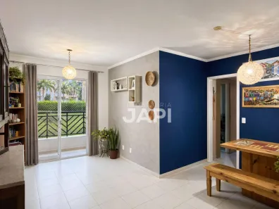 Apartamento com 2 Quartos à venda, 66m² no Medeiros, Jundiaí