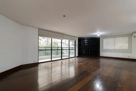 Apartamento com 3 Quartos para alugar, 203m² no Cerqueira César, São Paulo