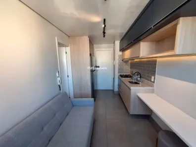 Apartamento com 1 Quarto para alugar, 34m² no Água Branca, São Paulo
