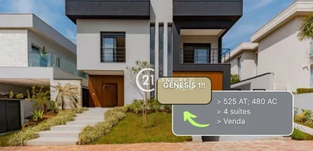 Casa de Condomínio com 4 Quartos à venda, 480m² no Alphaville, Santana de Parnaíba