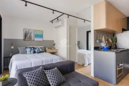 Apartamento com 1 Quarto à venda, 43m² no Campo Belo, São Paulo