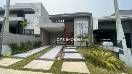 Casa de Condomínio com 3 Quartos à venda, 140m² no Loteamento Park Gran Reserve, Indaiatuba