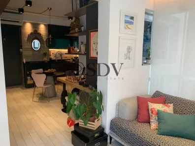 Apartamento com 1 Quarto para alugar, 48m² no Consolação, São Paulo