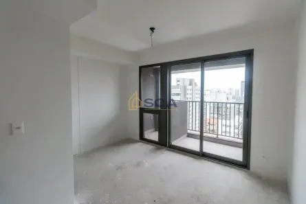 Apartamento com 1 Quarto à venda, 25m² no Brooklin Paulista, São Paulo