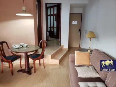 Flat com 1 Quarto para alugar, 48m² no Bela Vista, São Paulo
