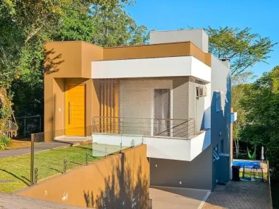 Casa de Condomínio com 4 Quartos à venda, 265m² no Residencial Giardino (Barro Vermelho), Gravataí