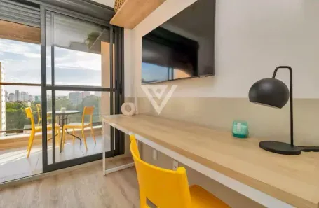 Apartamento com 1 Quarto à venda, 29m² no Pinheiros, São Paulo