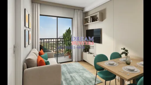 Apartamento com 2 Quartos à venda, 34m² no Prado Velho, Curitiba