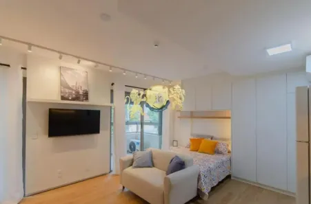 Flat com 1 Quarto à venda, 48m² no Vila Mariana, São Paulo
