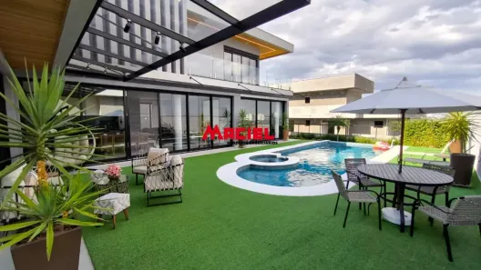 Casa de Condomínio com 5 Quartos à venda, 633m² no Condomínio Reserva do Paratehy, São José dos Campos