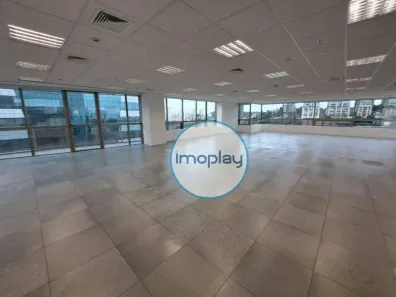 Sala Comercial para alugar, 378m² no Cidade Monções, São Paulo