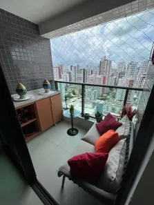 Apartamento com 2 Quartos à venda, 62m² no Boa Viagem, Recife