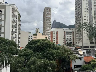 Apartamento com 3 Quartos para alugar, 101m² no Botafogo, Rio de Janeiro