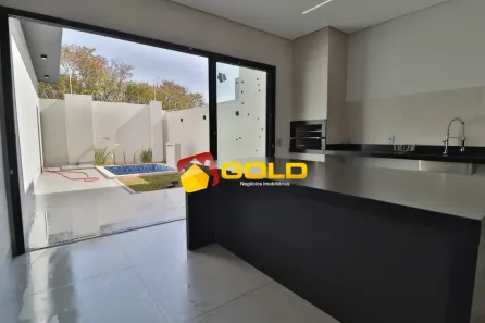 Casa de Condomínio com 3 Quartos à venda, 153m² no Grand Ville, Uberlândia