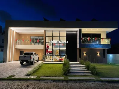 Casa de Condomínio com 4 Quartos à venda, 624m² no Busca Vida (Abrantes), Camaçari