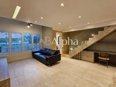 Apartamento com 2 Quartos para venda ou aluguel, 117m² no Sítio Tamboré Alphaville, Barueri