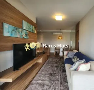 Flat com 1 Quarto para alugar, 49m² no Vila Gertrudes, São Paulo