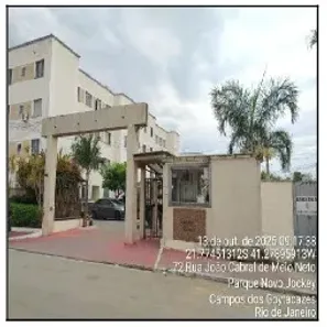 Apartamento com 2 Quartos à venda, 47m² no Parque Novo Jockey, Campos dos Goytacazes