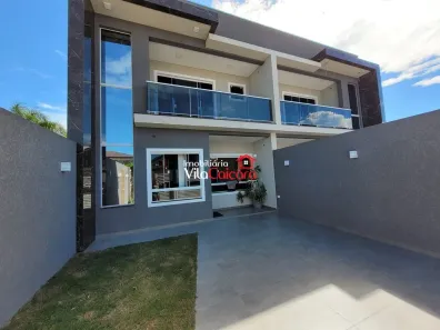 Sobrado com 3 Quartos à venda, 151m² no Balneário Shangri-lá, Pontal do Paraná