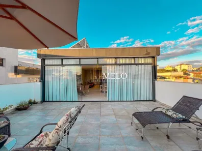 Cobertura com 4 Quartos à venda, 187m² no Itapoã, Belo Horizonte