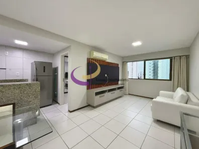 Apartamento com 1 Quarto para alugar, 43m² no Boa Viagem, Recife