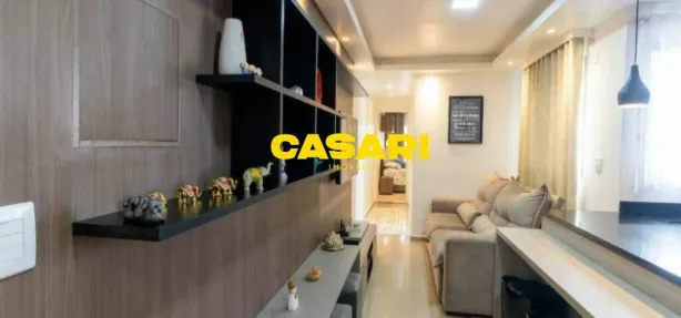 Cobertura com 2 Quartos à venda, 105m² no Vila Alzira, Santo André