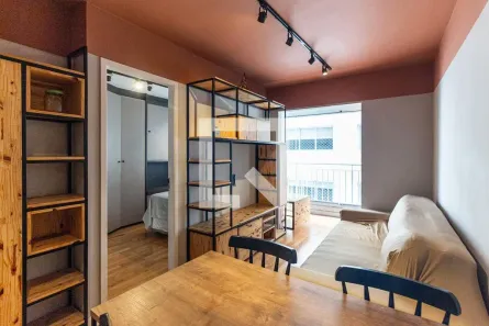 Apartamento com 1 Quarto à venda, 35m² no República, São Paulo