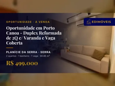 Casa com 2 Quartos à venda, 90m² no Planície da Serra, Serra