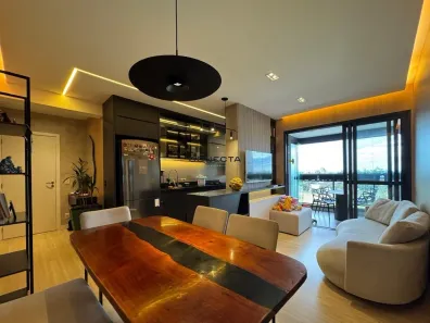 Apartamento com 3 Quartos para alugar, 84m² no Terra Bonita, Londrina