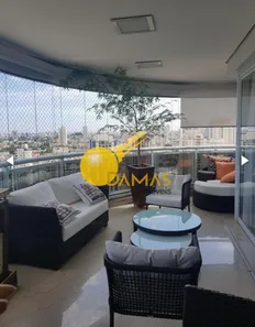 Apartamento com 4 Quartos à venda, 200m² no Jardim Anália Franco, São Paulo