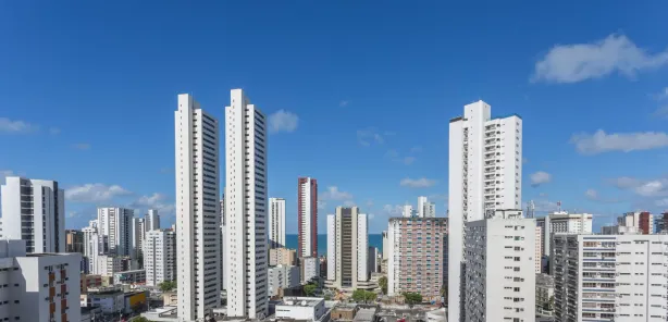 Apartamento com 1 Quarto para alugar, 34m² no Boa Viagem, Recife