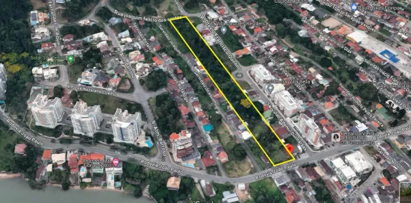 Lote/Terreno à venda, 10345m² no João Paulo, Florianópolis