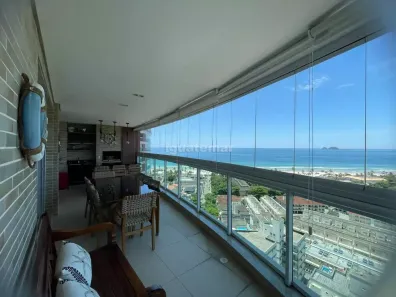 Apartamento com 3 Quartos à venda, 124m² no Enseada, Guarujá