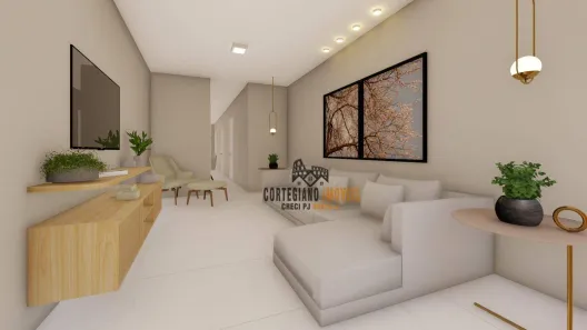Casa com 3 Quartos à venda, 150m² no Aparecida, Santos