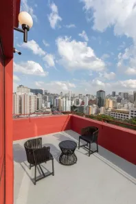 Apartamento com 1 Quarto para alugar, 28m² no Campos Elíseos, São Paulo