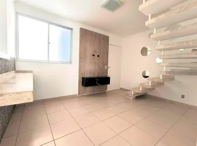 Cobertura com 2 Quartos à venda, 90m² no Osvaldo Rezende, Uberlândia