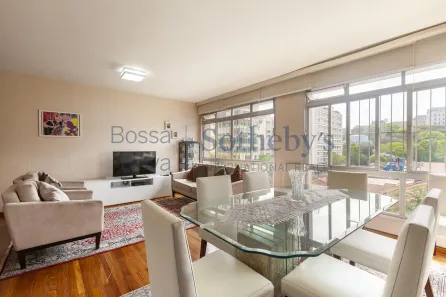 Apartamento com 3 Quartos à venda, 125m² no Cerqueira César, São Paulo