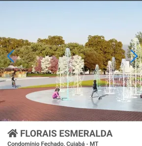 Lote/Terreno à venda, 213m² no Condomínio Florais Esmeralda, Cuiabá