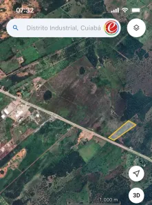 Lote/Terreno à venda, 50000m² no Distrito Industrial, Cuiabá