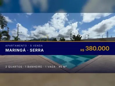 Apartamento com 2 Quartos à venda, 45m² no Maringá, Serra