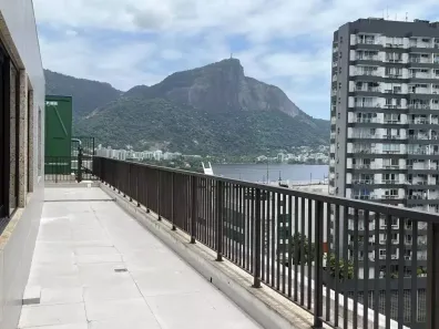 Sala Comercial para alugar, 395m² no Leblon, Rio de Janeiro