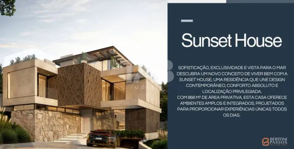 Casa de Condomínio com 5 Quartos à venda, 866m² no Barra, Balneário Camboriú