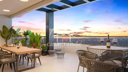 Cobertura com 4 Quartos à venda, 183m² no Santa Mônica, Uberlândia