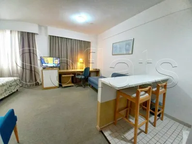 Flat com 1 Quarto para alugar, 28m² no Alphaville Centro Industrial e Empresarial/Alphaville., Barueri